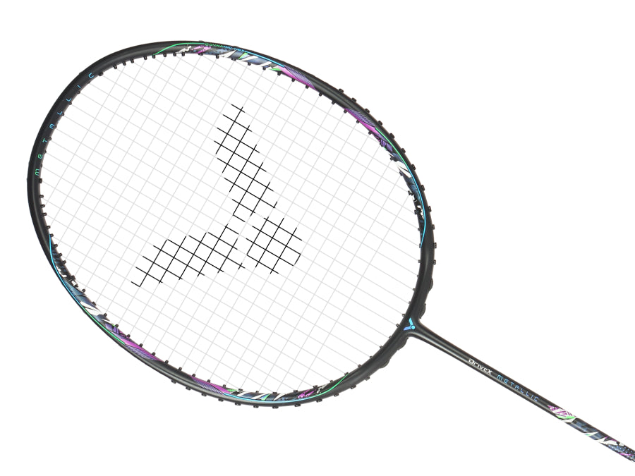 Victor DriveX Metallic Unstrung Badminton Racket