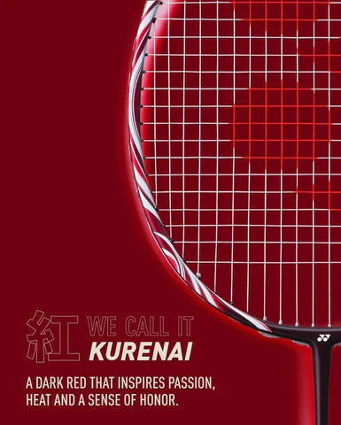 Yonex Astrox 100ZZ Kurenai Unstrung Badminton Racket