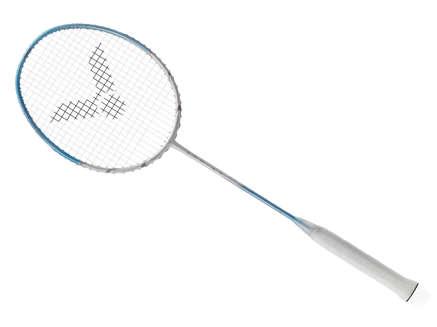 Victor Auraspeed 90F M Unstrung Badminton Racket (Light Blue)