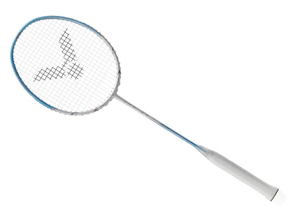 Victor Auraspeed 90F M Unstrung Badminton Racket (Light Blue)