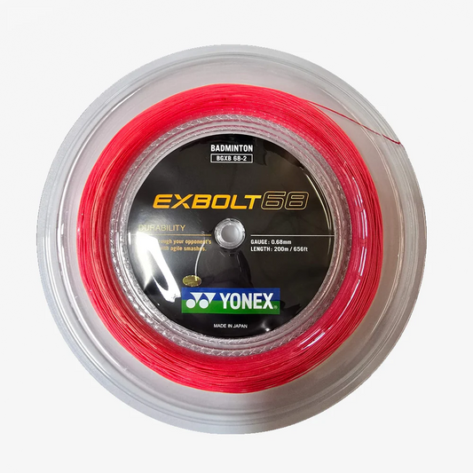 Yonex Exbolt 68 String Reel (200M)