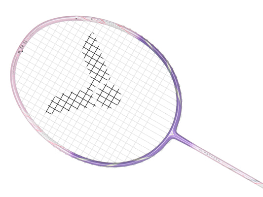 Victor Auraspeed 90F J Unstrung Badminton Racket (Purple)