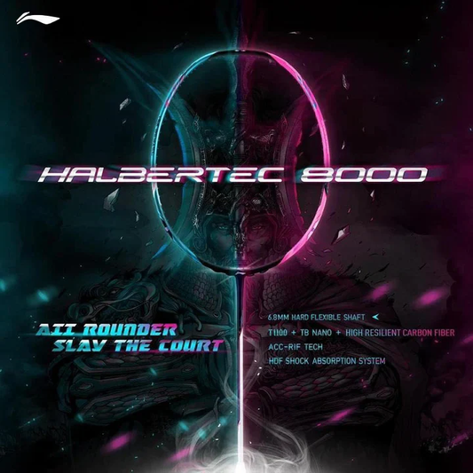 Li-Ning Halbertec 8000 Unstrung Badminton Racket