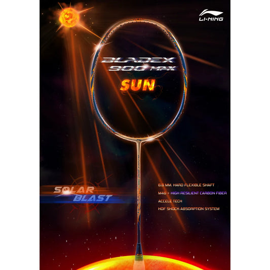 Li-Ning Bladex 900 Sun Max Unstrung Badminton Racket