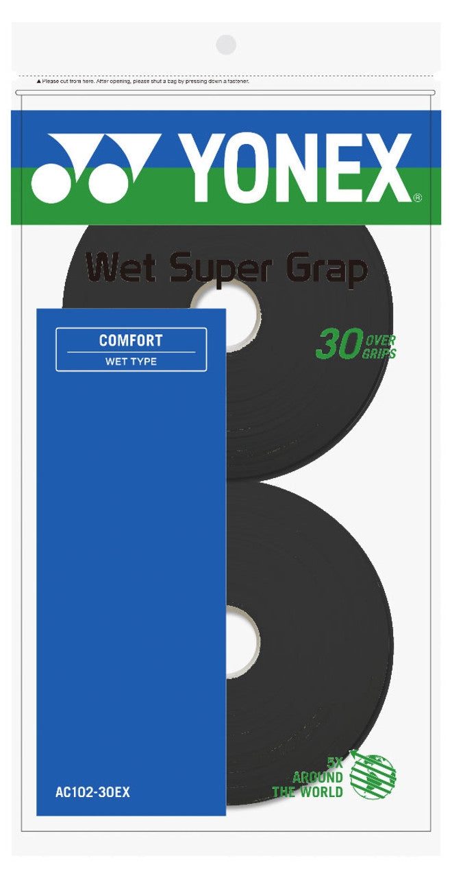 Yonex Super Grap AC102-30 ( 30 Wraps)